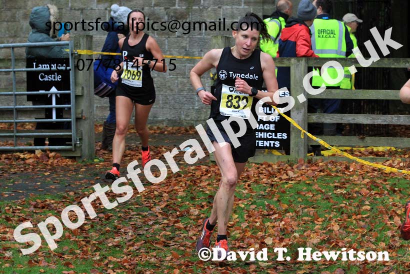 Senior women 2022 Start Fitness NEHL, Lambton Castle, Durham.  Photo: David T. Hewitson/Sports for All Pics